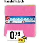 Haushaltstuch bei E aktiv markt im Prisdorf Prospekt für 0,79 €