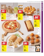 Pizza Angebote im Prospekt "Les journées belles et rebelles" von Carrefour auf Seite 61