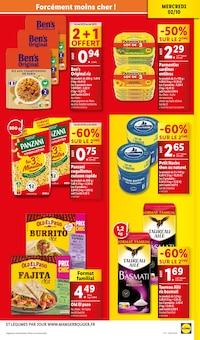 Promo Farine dans le catalogue Lidl du moment à la page 15