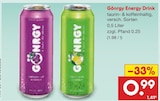 Energy Drink Angebote von Gönrgy bei Netto Marken-Discount Wuppertal für 0,99 €