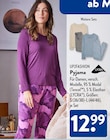 Pyjama von UP2FASHION im aktuellen ALDI SÜD Prospekt für 12,99 €