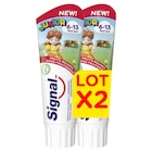 Promo Dentifrice pour enfants "Lot de 2" à 5,90 € dans le catalogue Carrefour à Villeurbanne