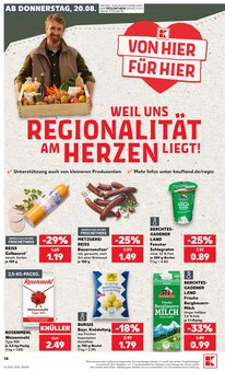 Sahne im Kaufland Prospekt "Hier bin ich richtig" mit 63 Seiten (Ingolstadt)