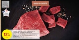 Viande bovine : pièce à brochette (tranche , tende de tranche, dessus de palette et divers morceaux à brochette ) ou pièces à brochette - Jean Rozé en promo chez Intermarché Viande bovine : pièce à brochette (tranche , tende de tranche, dessus de palette et divers morceaux à brochette ) ou pièces à brochette - Jean Rozé dans le catalogue Intermarché