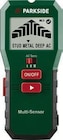 Multifunktionsdetektor im Angebot bei Lidl in Kaufbeuren Multifunktionsdetektor Angebote von PARKSIDE bei Lidl Kaufbeuren für 9,99 €