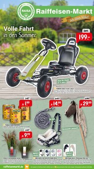 Raiffeisenmarkt Prospekt Volle Fahrt in den Sommer mit  Seiten in Groß Meckelsen und Umgebung