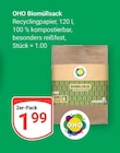 Biomüllsack im Angebot bei GLOBUS in St. Ingbert Biomüllsack Angebote von OHO bei GLOBUS St. Ingbert für 1,99 €