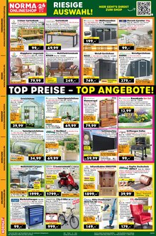 Staubsauger im Norma Prospekt "Mehr fürs Geld" mit 20 Seiten (Würzburg)