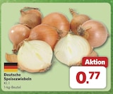 Deutsche Speisezwiebeln bei combi im Oerlinghausen Prospekt für 0,77 €