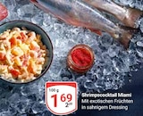 Shrimpscocktail Miami Angebote bei GLOBUS Erlangen für 1,69 €