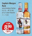Gold im V-Markt Prospekt White Rum von Captain Morgan im aktuellen V-Markt Prospekt für 8,99 €