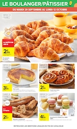 Offre Viennoiserie dans le catalogue Carrefour du moment à la page 37