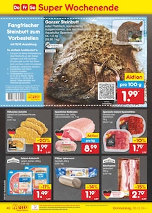 Schweinefleisch im Netto Marken-Discount Prospekt "Aktuelle Angebote" mit 63 Seiten (Bochum)