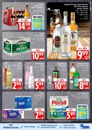 Becks Angebot im aktuellen EDEKA Prospekt auf Seite 11