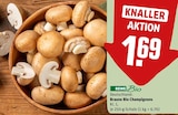 Braune Bio Champignons Angebote von REWE Bio bei REWE Unna für 1,69 €
