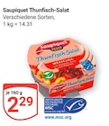 Aktuelle Thunfisch Angebote bei GLOBUS in Duisburg Aktuelles Thunfisch-Salat Angebot bei GLOBUS in Duisburg ab 2,29 €