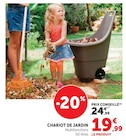 Chariot de jardin dans le catalogue Hyper U