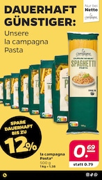 Nudeln Angebot & Preis im aktuellen Netto mit dem Scottie Prospekt Nudeln Angebot im aktuellen Netto mit dem Scottie Prospekt auf Seite 12