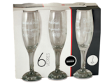 6 flûtes Writer 22cl, en promo chez Maxi Bazar Carquefou à 6,99 €