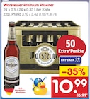 Premium Pilsener Angebote von Warsteiner bei Netto Marken-Discount Rahden für 10,99 €