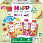 Gourde Multipack 100% Fruits Bio 4 Variétés - HIPP BIOLOGIQUE en promo chez Intermarché Super Gourde Multipack 100% Fruits Bio 4 Variétés - HIPP BIOLOGIQUE dans le catalogue Intermarché Super