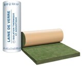 Laine de verre 1,2 x 5 m, ép. 200 mm, R. 5 m²K/W - Castorama à Tours Laine de verre 1,2 x 5 m, ép. 200 mm, R. 5 m²K/W en promo chez Castorama Tours à 4,79 €