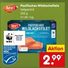 Aktuelles Pazifisches Wildlachsfilets Angebot bei Netto Marken-Discount in Münster ab 2,99 €