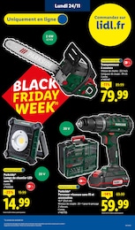 Offre Tronçonneuse dans le catalogue Lidl du moment à la page 89