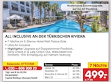 All Inclusive an der Türkischen Riviera von  im aktuellen Netto Marken-Discount Prospekt für 499,00 €