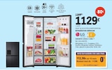 Réfrigérateur américain - LG en promo chez E.Leclerc Allonnes à 1 129,00 €