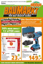 Globus-Baumarkt Prospekt für Lahstedt mit 24 Seiten Globus-Baumarkt Prospekt für Lahstedt: "WER BAUT BRAUCHT GLOBUS", 24 Seiten, 29.11.2020 - 05.12.2020