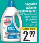 Wäsche-Hygienespüler im EDEKA Prospekt Wäsche-Hygienespüler von Sagrotan im aktuellen EDEKA Prospekt für 2,99 €