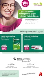 mea - meine apotheke Prospekt für Oberwiera: "Unsere August-Angebote", 4 Seiten, 01.08.2025 - 31.08.2025