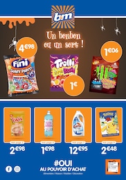 Catalogue B&M à Saint-Lambert-la-Potherie, avec 16 pages Prospectus B&M à Saint-Lambert-la-Potherie, "Un bonbon ou un sort !", 16 pages, 15/10/2025 - 28/10/2025