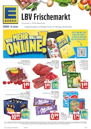 Aktueller EDEKA Prospekt EDEKA Prospekt mit 38 Seiten