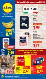 Catalogue Supermarchés Lidl en cours à Carmaux et alentours, "Le vrai prix des bonnes choses", 79 pages, 05/06/2025 - 11/06/2025