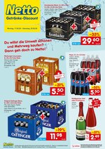Netto Getränke-Markt Prospekt "Du willst die Umwelt schonen und Mehrweg kaufen? Dann geh doch zu Netto!", 2 Seiten, für Bad Lippspringe, 17.02.2020 - 22.02.2020 Netto Getränke-Markt Prospekt "Du willst die Umwelt schonen und Mehrweg kaufen? Dann geh doch zu Netto!", 2 Seiten, für Bad Lippspringe, 17.02.2020 - 22.02.2020