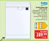 Geschirrspülmaschine DFN 04321W von Beko im aktuellen Marktkauf Prospekt