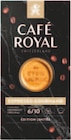 Capsules espresso gourmand - CAFE ROYAL en promo chez Carrefour Belfort à 2,30 €