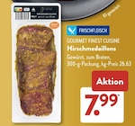 Hirschmedaillons von Gourmet Finest Cuisine im aktuellen ALDI SÜD Prospekt