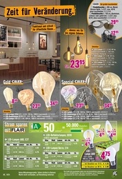 Hornbach LED Kerze im Prospekt Hornbach LED Kerze im Prospekt