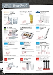 Hamberger Besteck-Set im Prospekt 