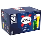 Bière "Format Spécial" - 1664 - Carrefour à Villeurbanne Bière "Format Spécial" - 1664 en promo chez Carrefour Villeurbanne à 9,83 €