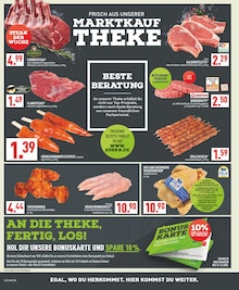 Fleisch im Marktkauf Prospekt "Aktuelle Angebote" mit 30 Seiten (Herne)