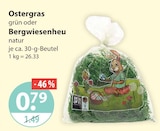 Ostergras grün von  im aktuellen V-Markt Prospekt für 0,79 €