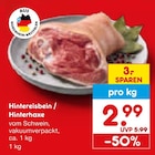 Hintereisbein / Hinterhaxe im Angebot bei Netto Marken-Discount in Wermelskirchen Hintereisbein / Hinterhaxe Angebote bei Netto Marken-Discount Wermelskirchen für 2,99 €
