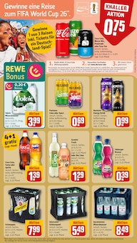 Volvic im aktuellen REWE Prospekt (Rostock) Volvic im REWE Prospekt "Dein Markt" mit 34 Seiten (Rostock)