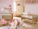 Babyzimmer-Komplett-Set  „Diana“ Angebote von Jimmylee bei XXXLutz Möbelhäuser Freiburg für 899,90 €