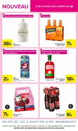 Promos Vodka dans le catalogue "LES NOUVEAUTÉS" de Carrefour Vodka en promo dans le catalogue Carrefour à la page 10