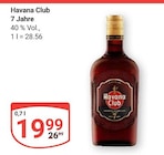 7 Jahre im Angebot bei GLOBUS in Hof 7 Jahre Angebote von Havana Club bei GLOBUS Hof für 19,99 €